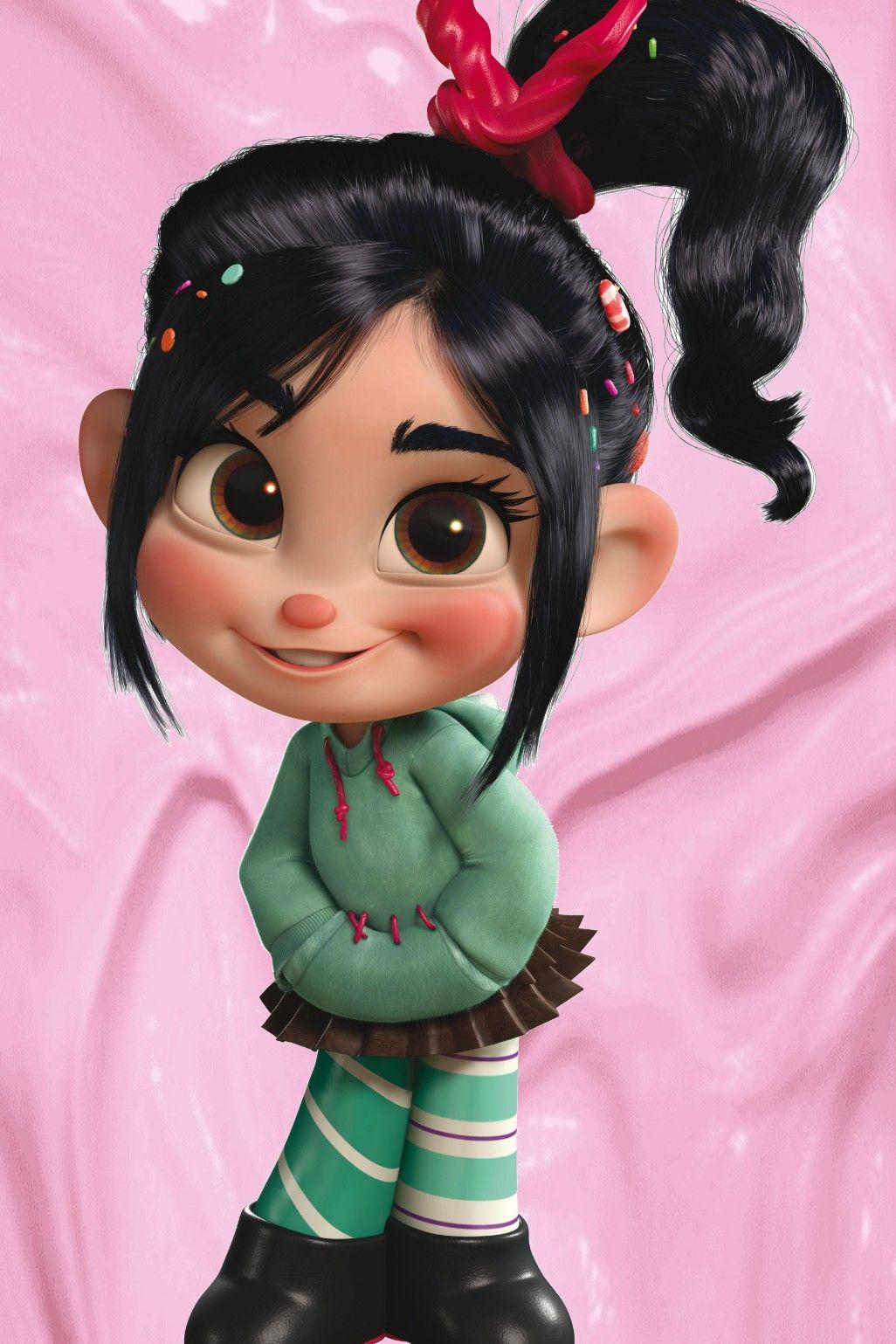 1026x1539 Vanellope Wallpaper