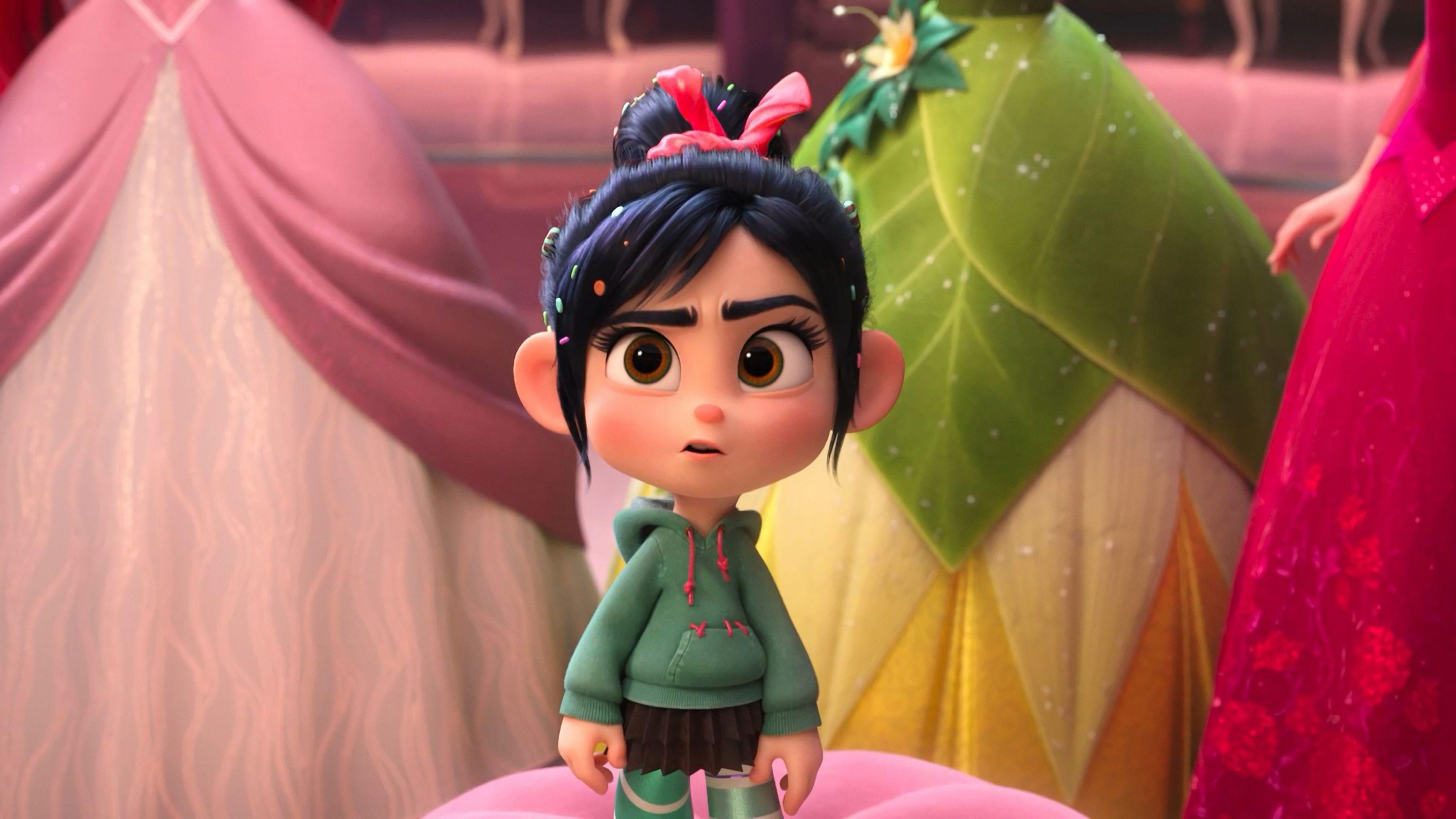 3840x2160 Vanellope Ralph Breaks The Internet Wreck It Ralph 2 Movie 2018 4K