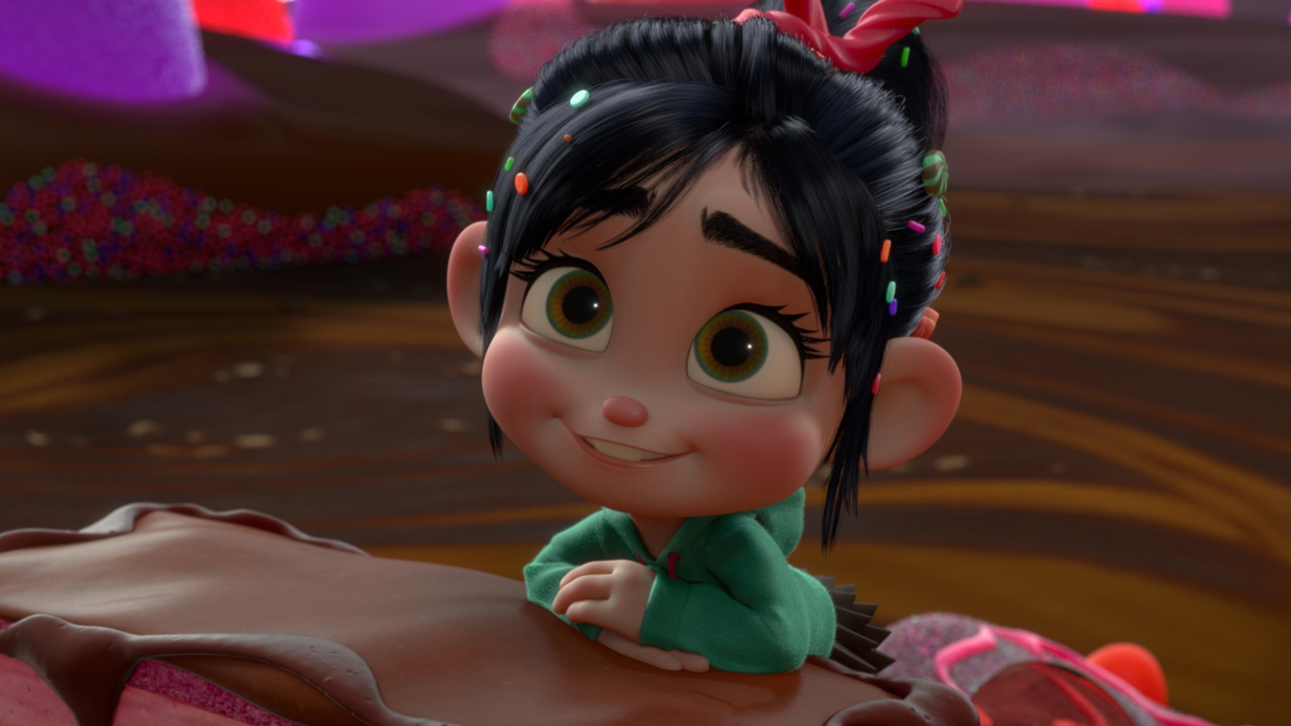 2560x1440 Vanellope Von Schweetz wallpaper 2560x1440 desktop background