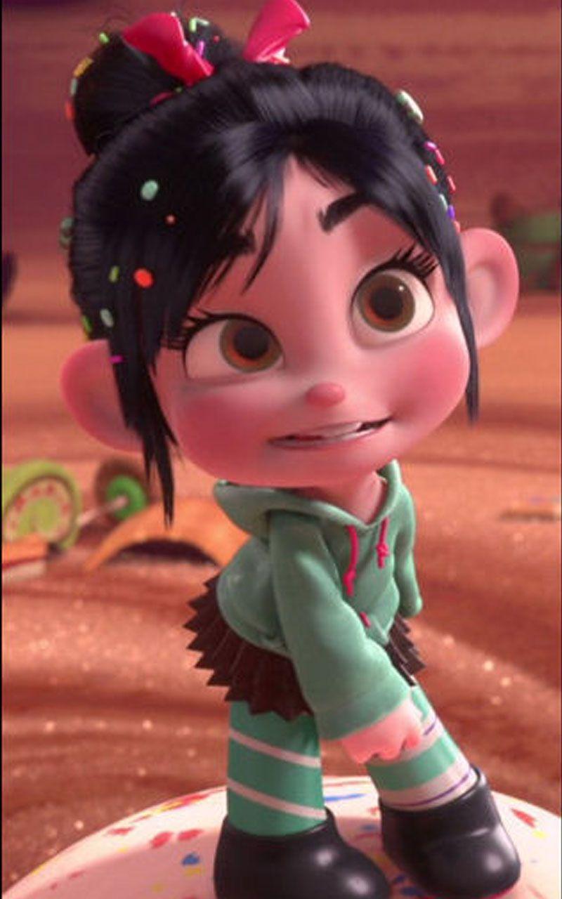 800x1280 Vanellope Von Schweetz Wallpaper HD. Cute disney wallpaper, Disney wallpaper, Cute disney