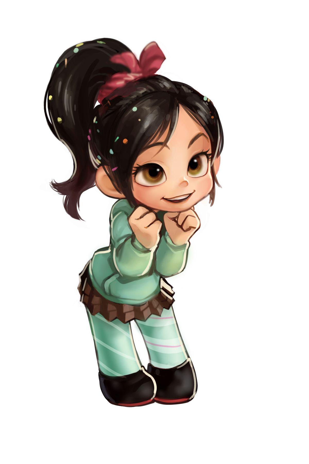1200x1800 Vanellope Von Schweetz It Ralph Wallpaper Anime Image Board