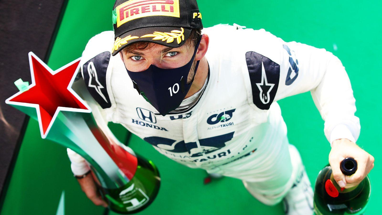 1600x900 Pierre Gasly staying at AlphaTauri for Formula 1 2021 season