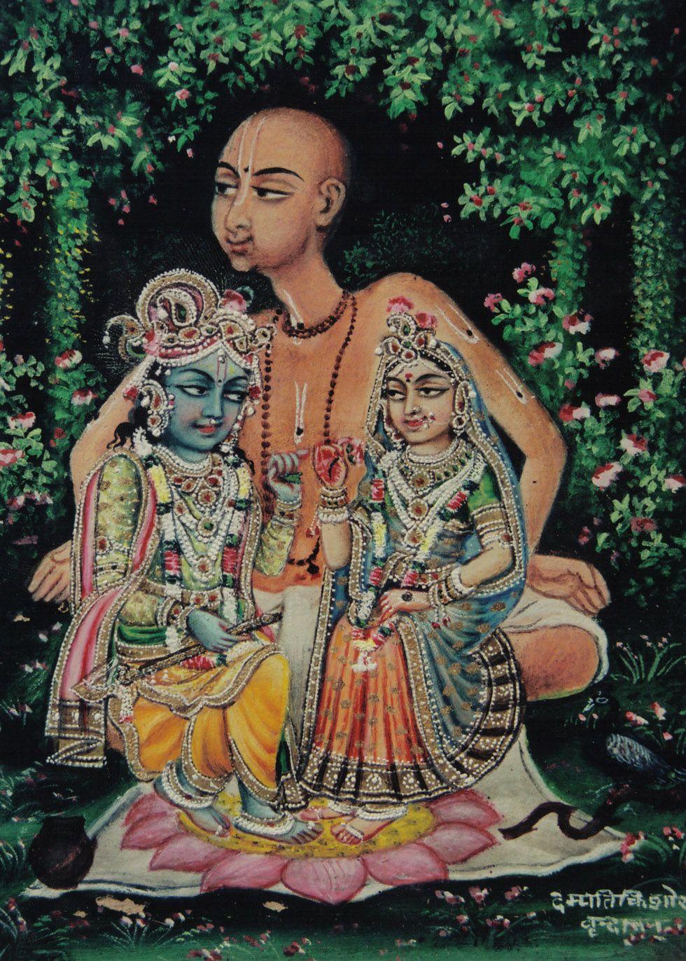 980x1372 Bihari Ji & Haridas Ji Bihari Vrindavan