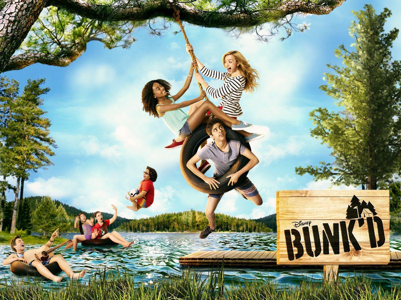1600x1200 Bunk'd Wallpaper