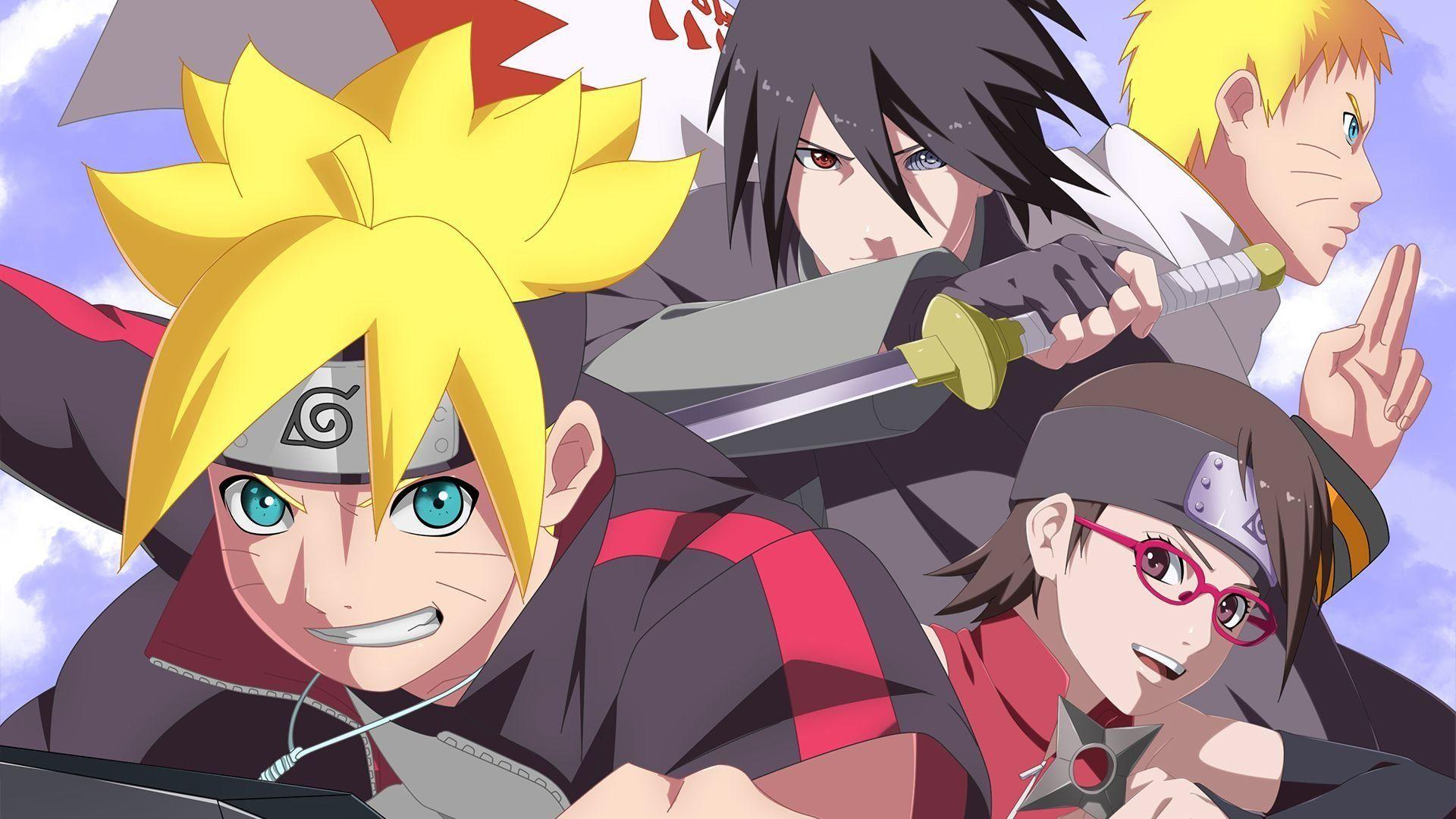 1920x1080 Boruto Naruto the Movie Wallpaper 1920×1080