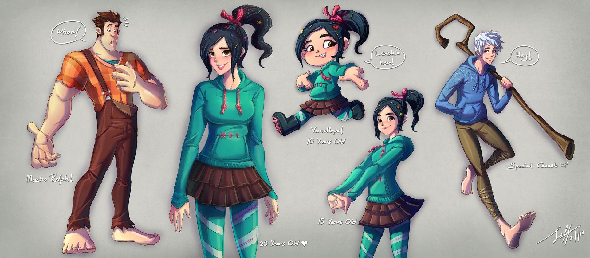 1920x840 1920x840 Vanellope von Schweetz wallpaper for computer