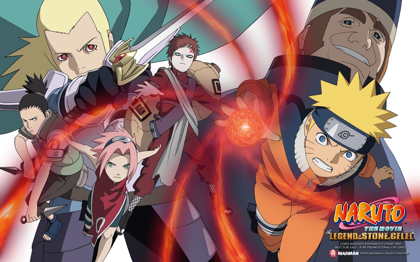 1680x1050 Anime Wallpaper the Movie 2: Legend of the Stone of Gelel