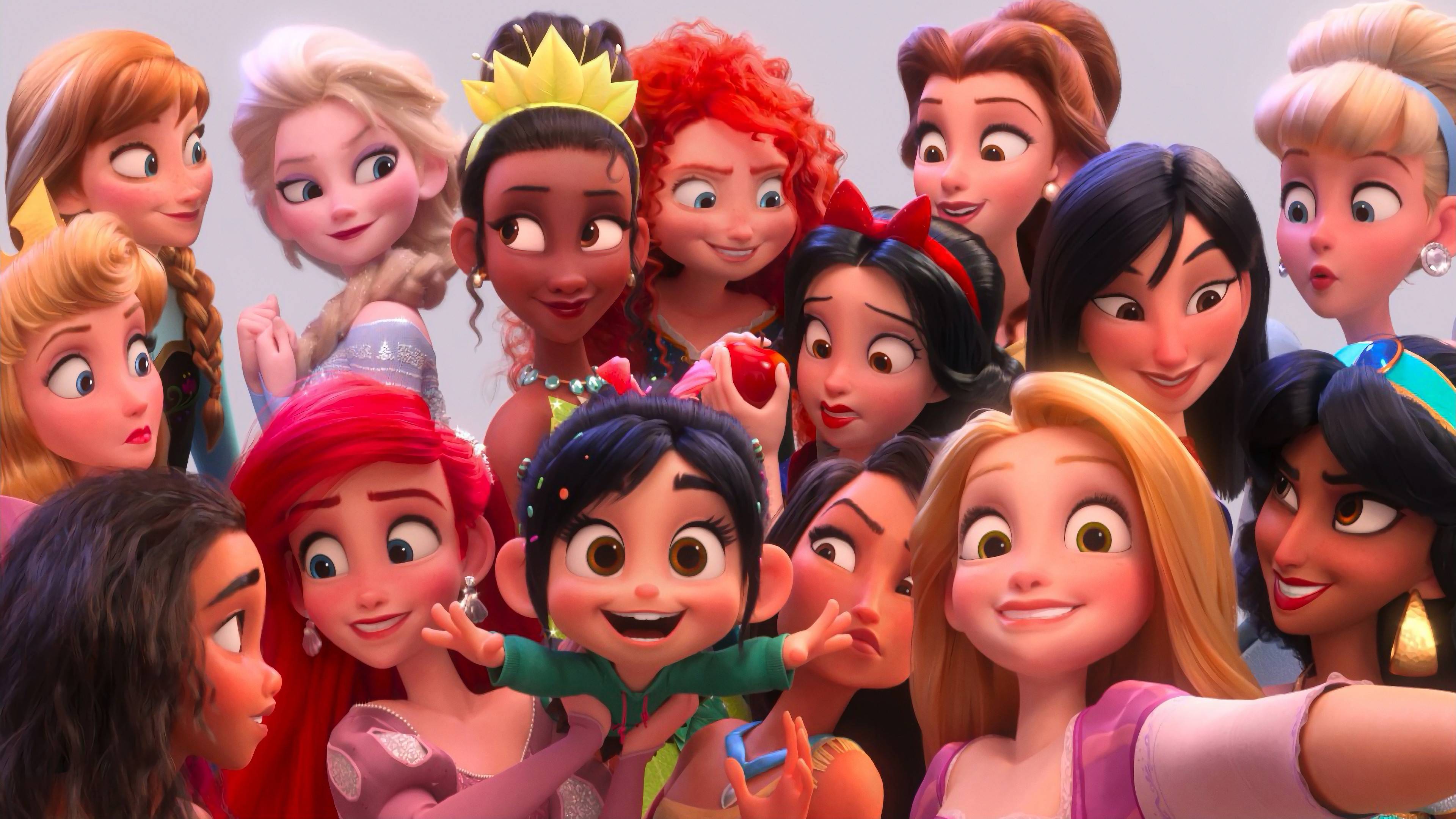 3840x2160 Wreck It Ralph Wallpaper