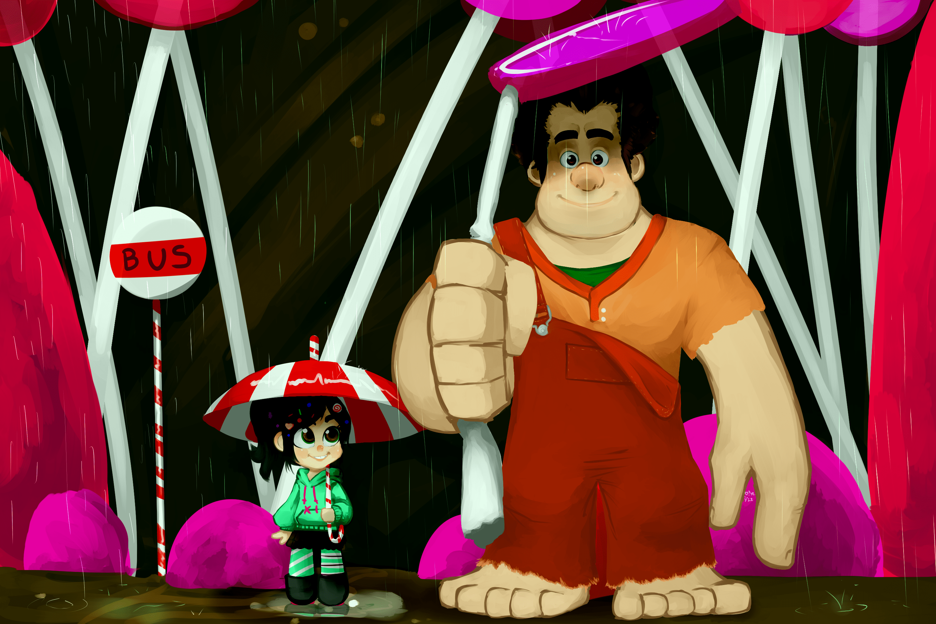 3000x2000 Ralph Wreck It Ralph Vanellope Von Schweetz Wreck It Ralph Wallpaper:3000x2000