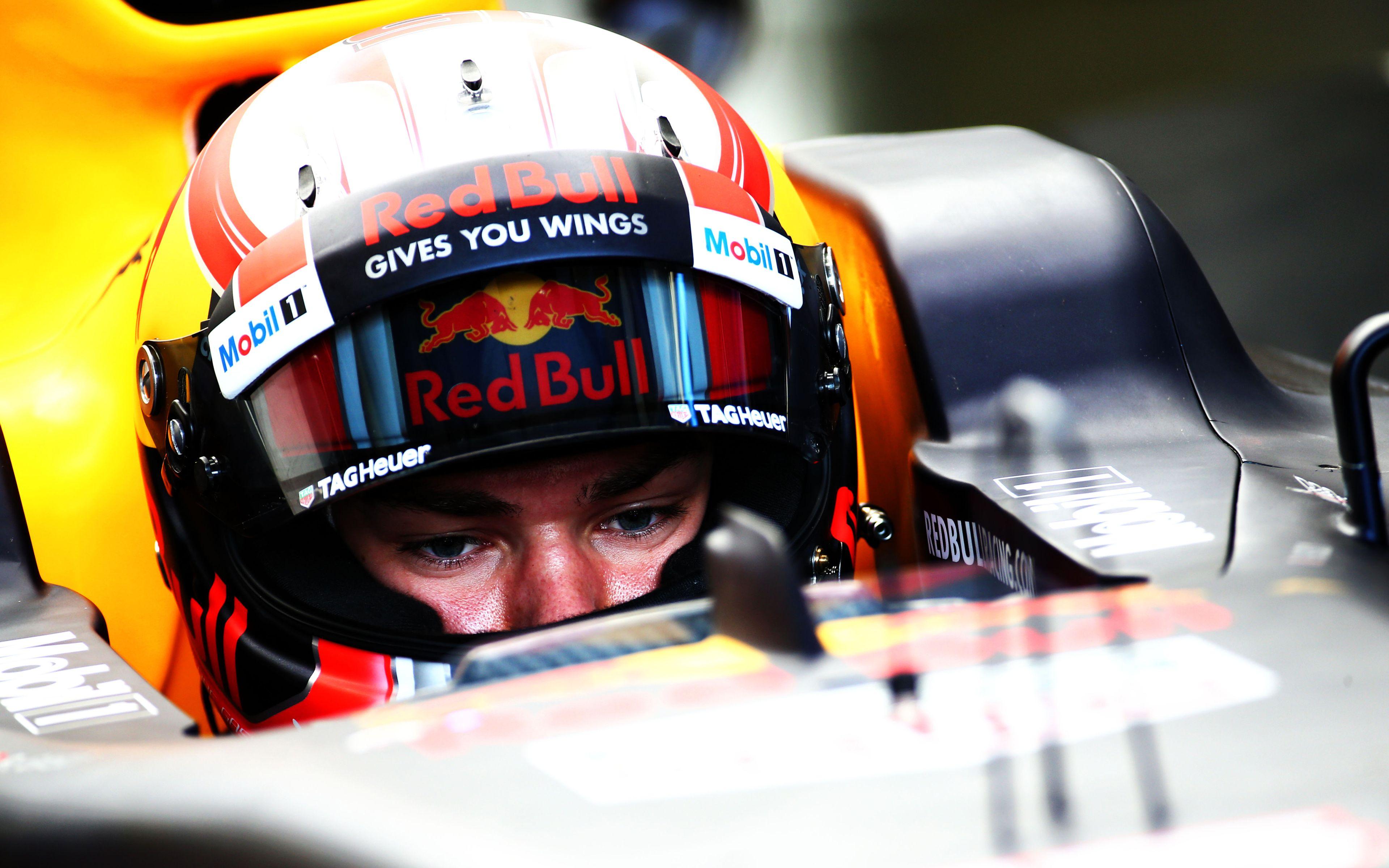 3840x2400 Download wallpaper Pierre Gasly, 4k, Red Bull Racing, RB Formula F test driver for desktop with resolution 3840x2400. High Quality HD picture wallpaper