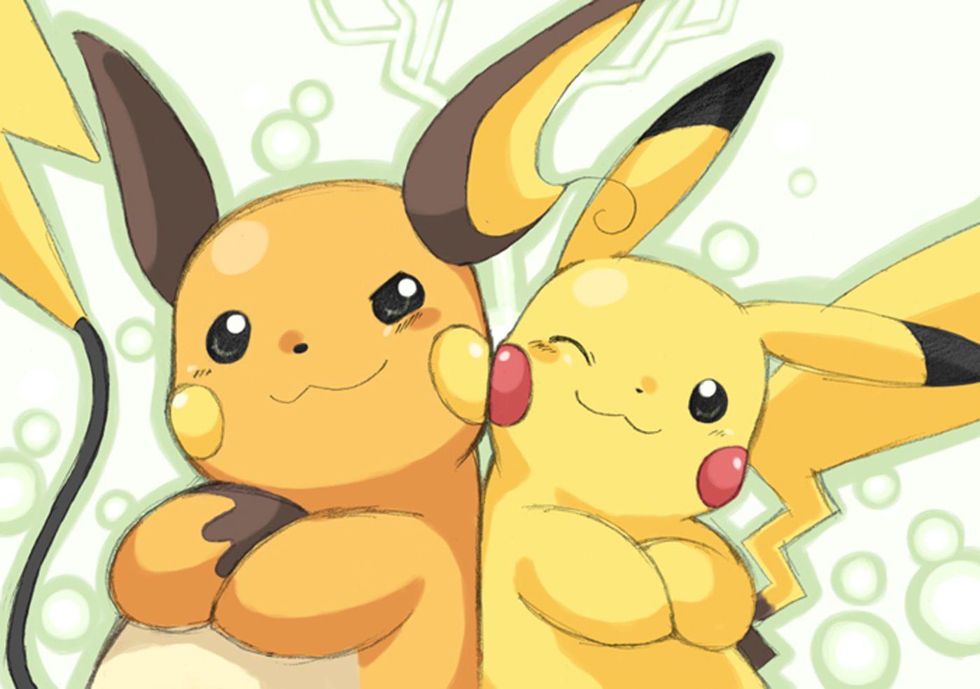 1400x985 Anime Wallpaper And Raichu Cute Wallpaper & Background Download