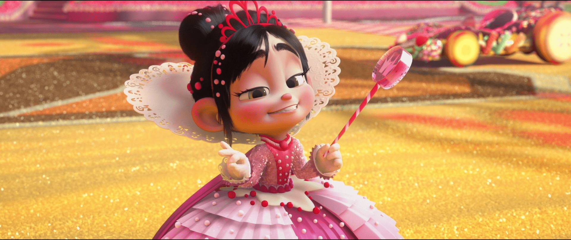1920x808 Penelope Wreck It Ralph Pixel .