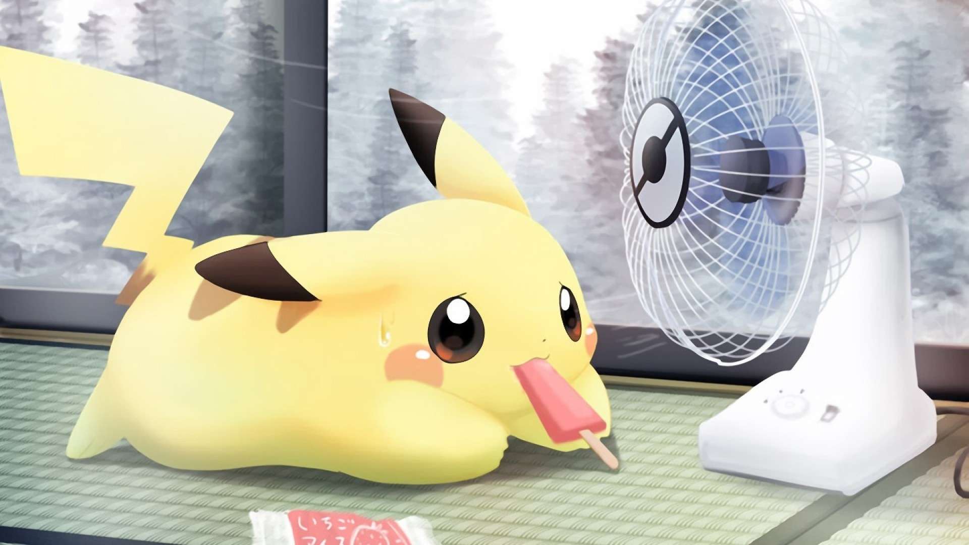 1920x1080 Anime Wallpaper Cute Pikachu