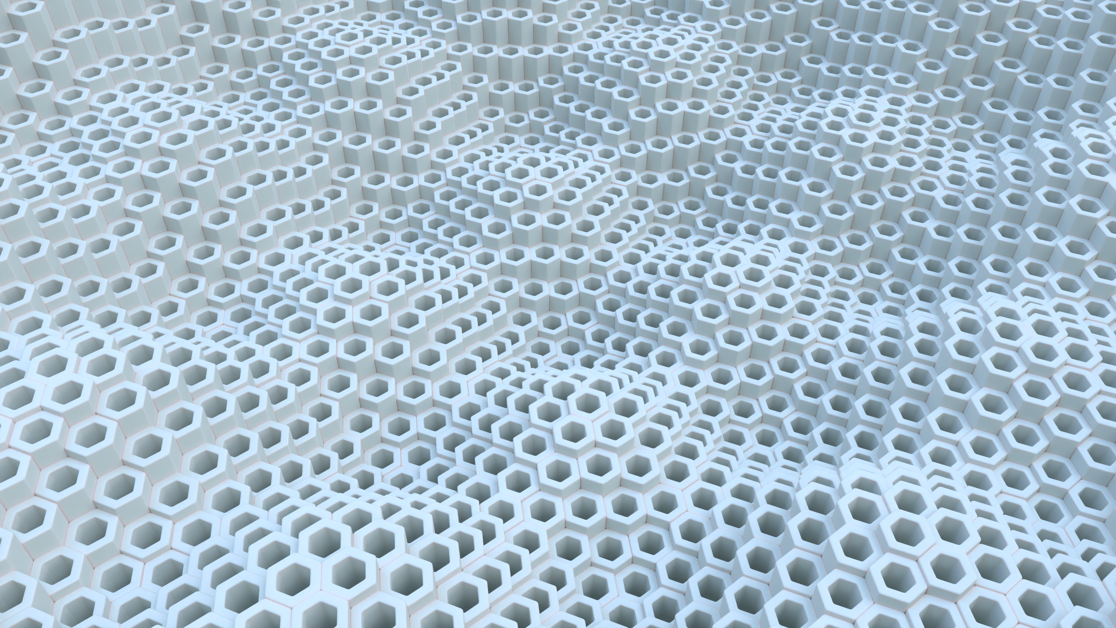 3840x2160 bestagonal pipes