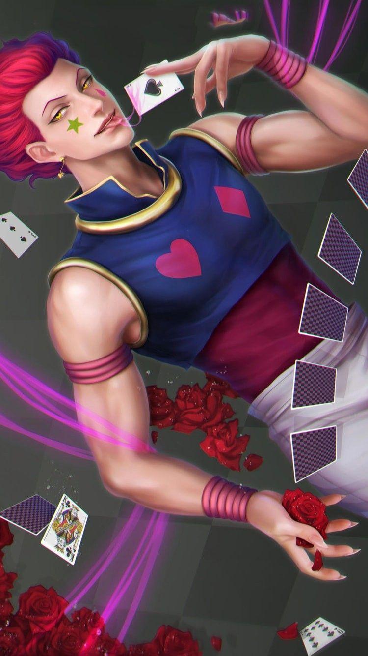 750x1334 Aesthetic Hisoka Wallpaper Free HD Wallpaper