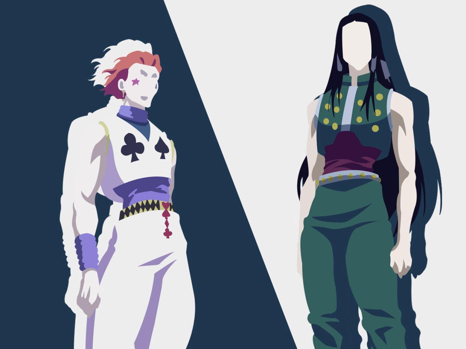 1600x1200 Anime Hunter x Hunter wallpaper, Hisoka (Hunter × Hunter), Illumi Zoldyck • Wallpaper For You HD Wallpaper For Desktop & Mobile
