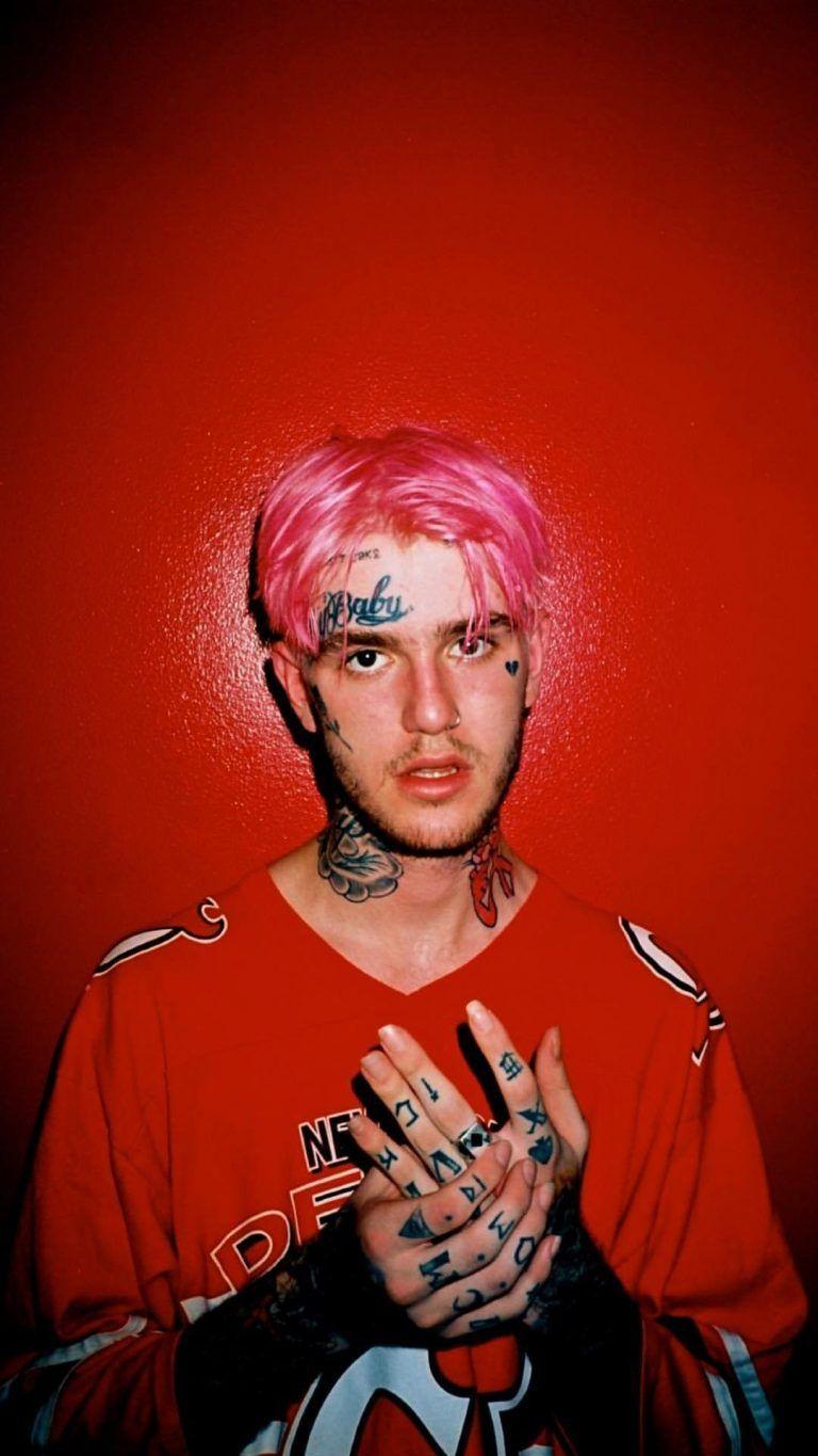 768x1365 Android Lil Peep Wallpaper Free HD Wallpaper