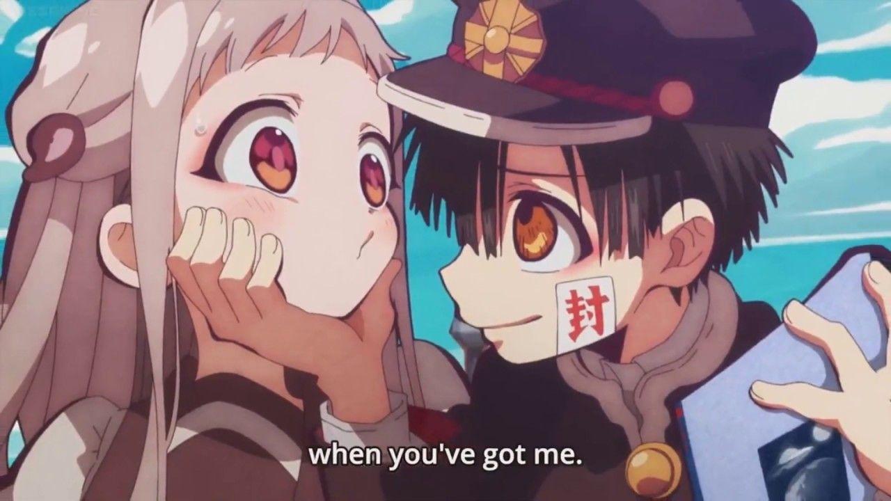 1280x720 Jibaku Shounen Hanako Kun // When You Got Me ♥. Anime, Hanako, Aesthetic Anime