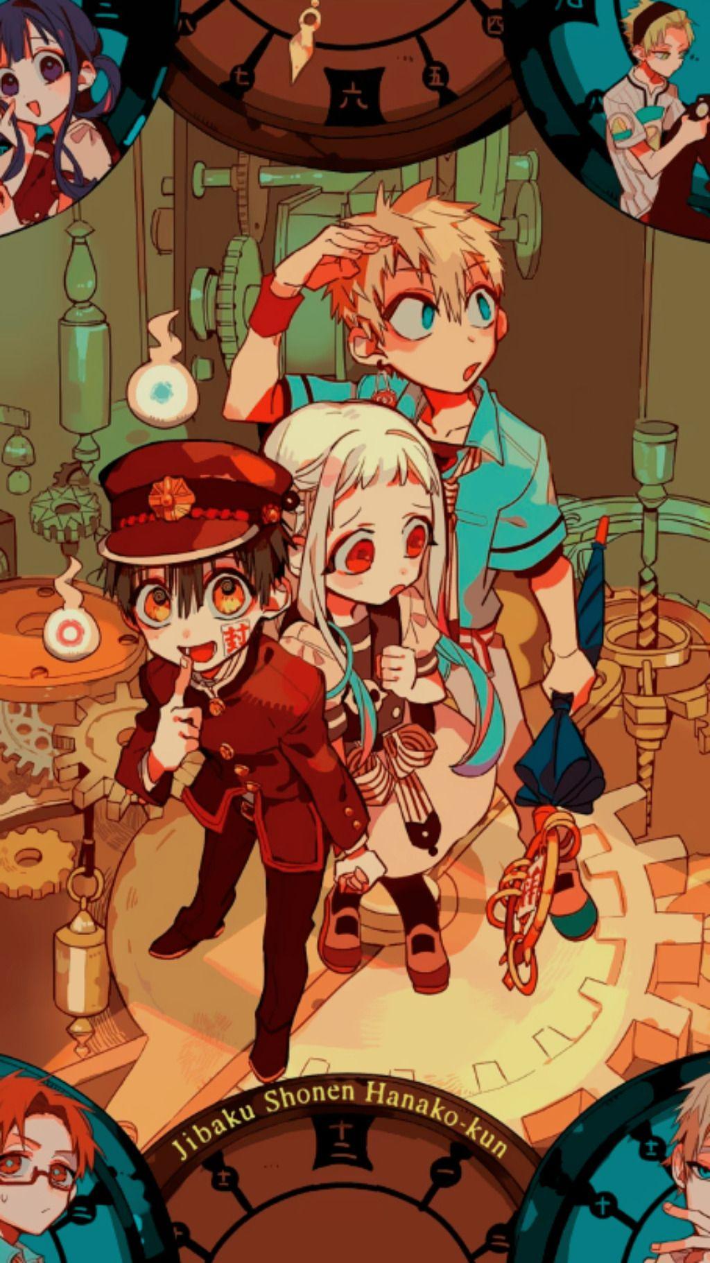 1024x1822 jibaku shounen hanako kun wallpaper