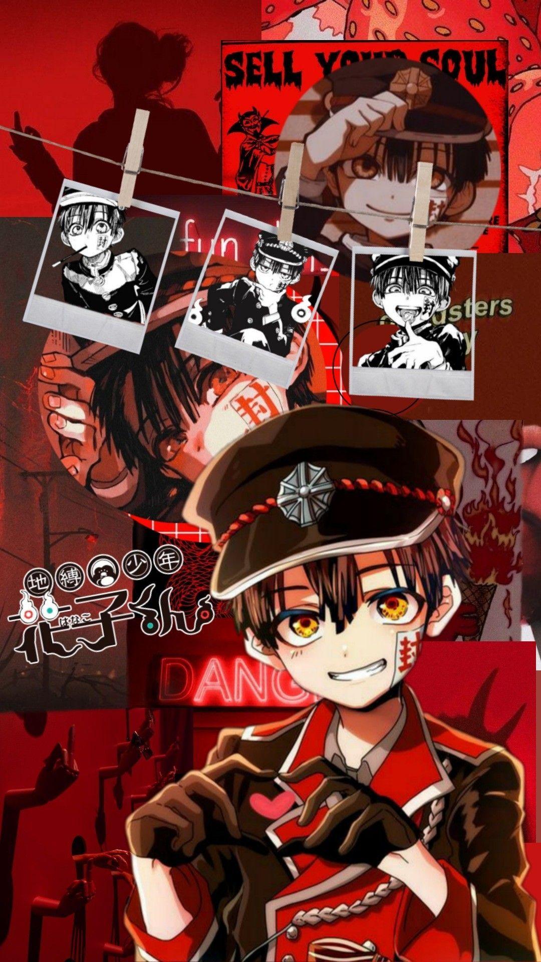 1080x1920 An Anime Wallpaper Of Hanako Kun From Toilet Bound Hanako Kun. Cute Anime Wallpaper, Anime Wallpaper, Anime Wallpaper Live