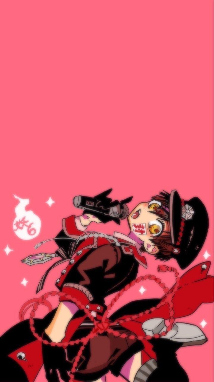 719x1280 Anime Jibaku Shounen Hanako Hanako Kun Wallpaper Wallpaper HD