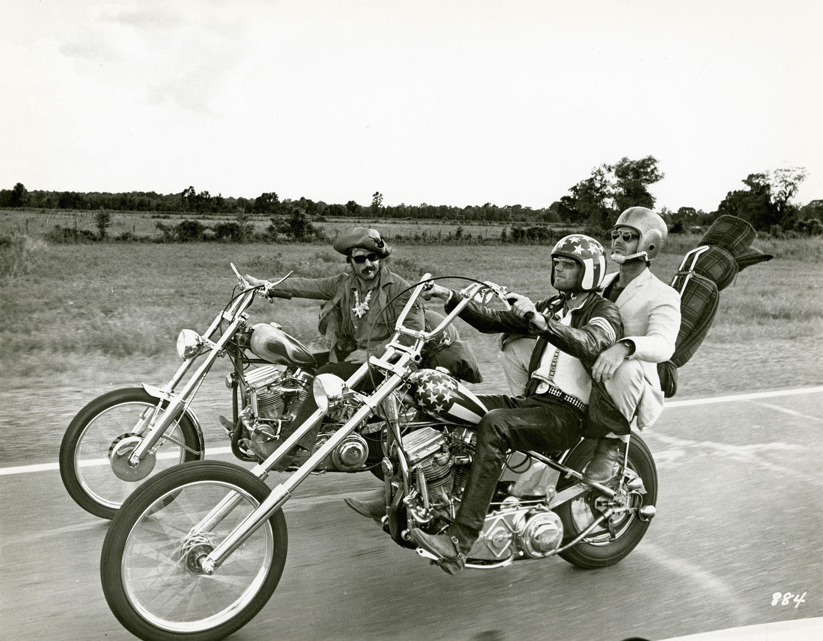2783x2170 Easy Rider': A Revolutionary Road Trip Film That Heralded A New Era