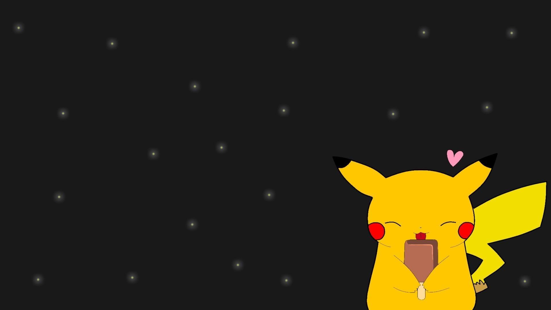 1920x1080 Pikachu Anime Wallpaper