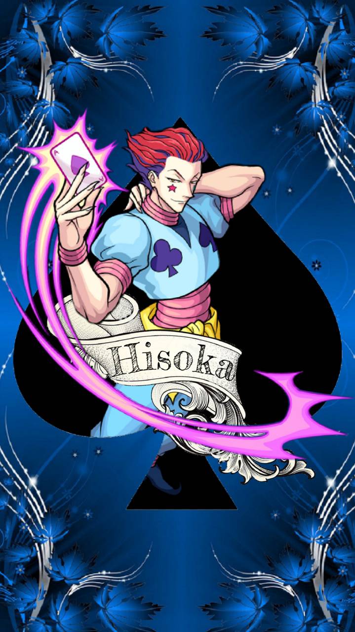 719x1280 Hisoka Wallpaper