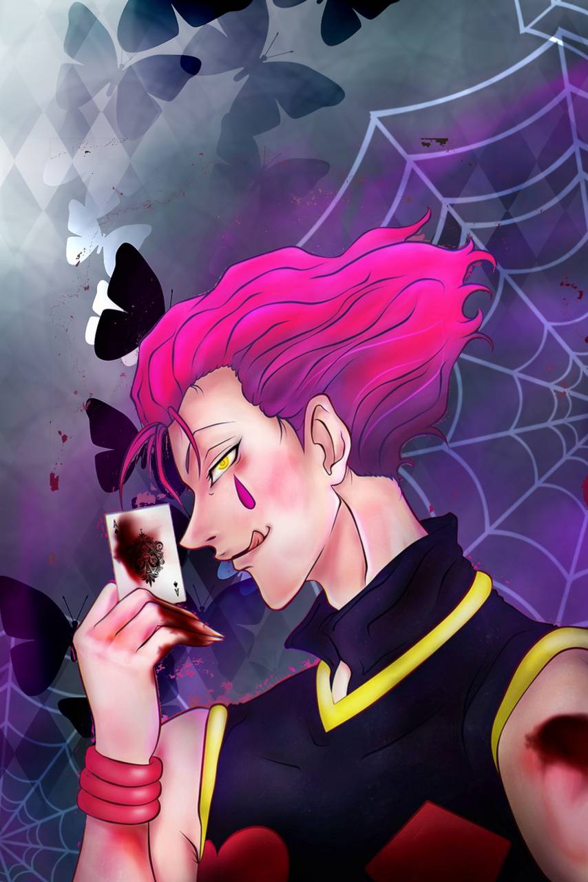 854x1280 Hisoka wallpaper