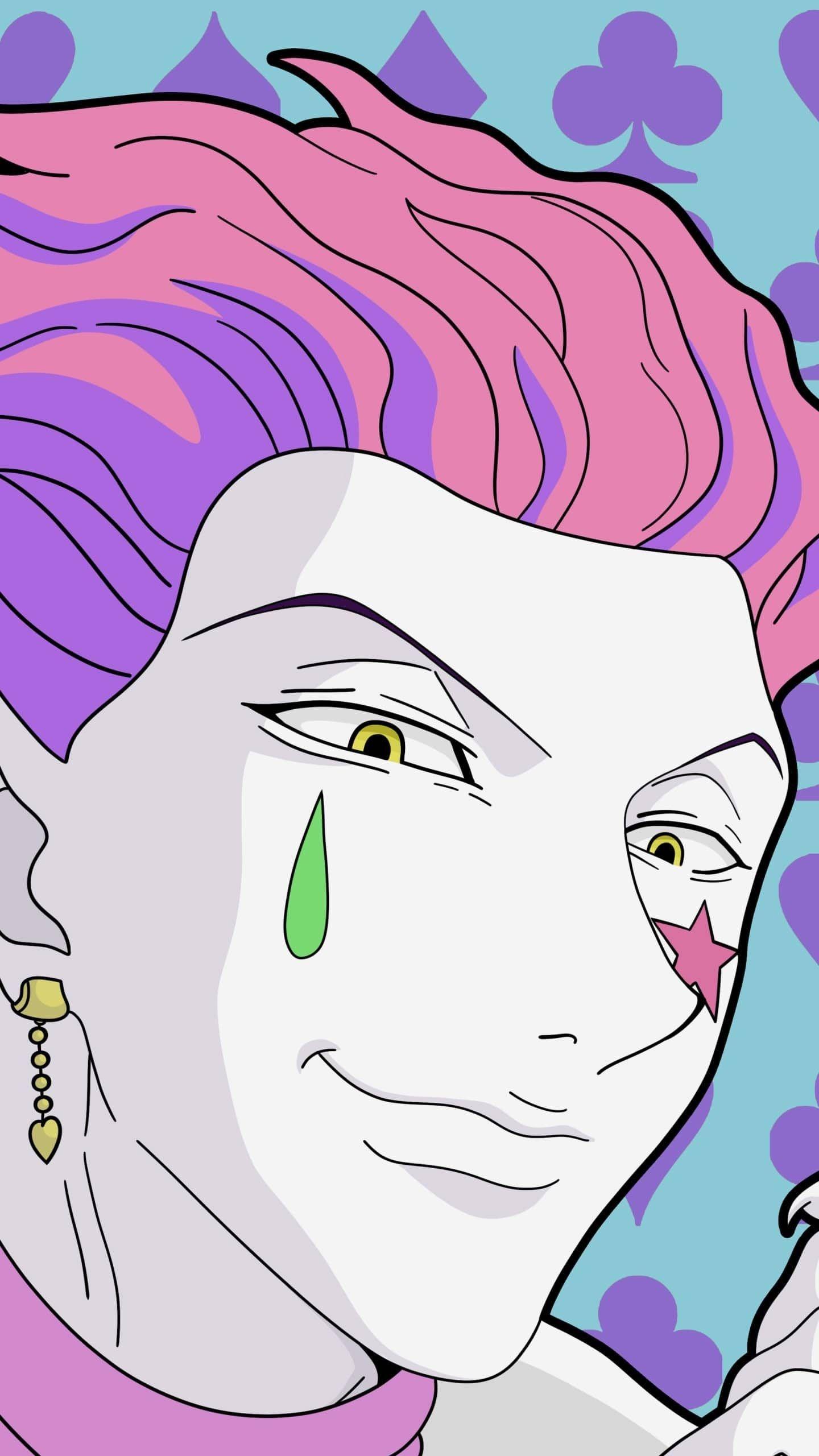1440x2560 Hisoka Wallpaper