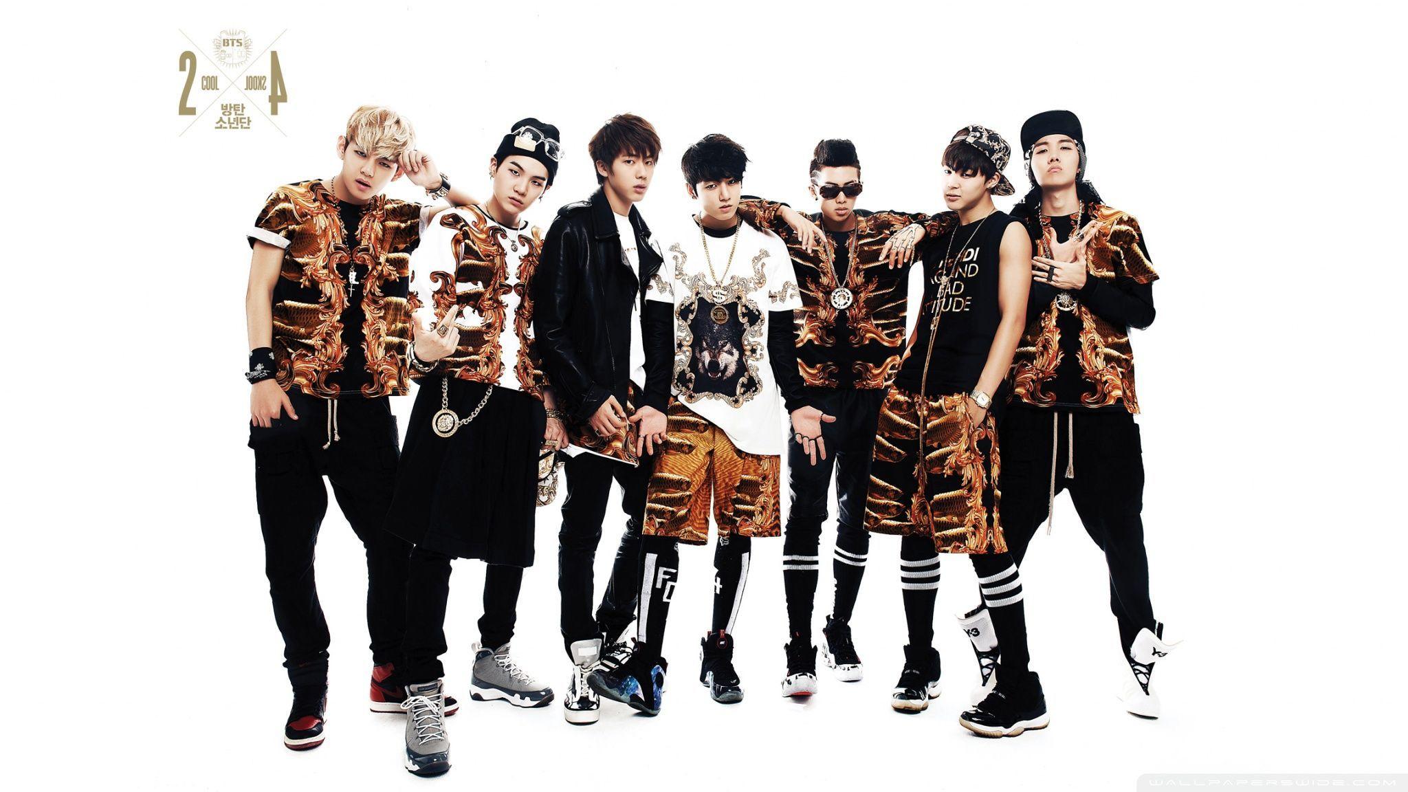 2048x1152 Bangtan Boys Tablet Wallpaper