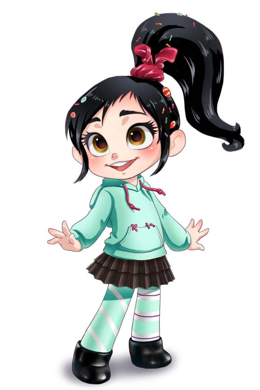 840x1260 Vanellope Von Schweetz It Ralph Wallpaper Anime Image Board