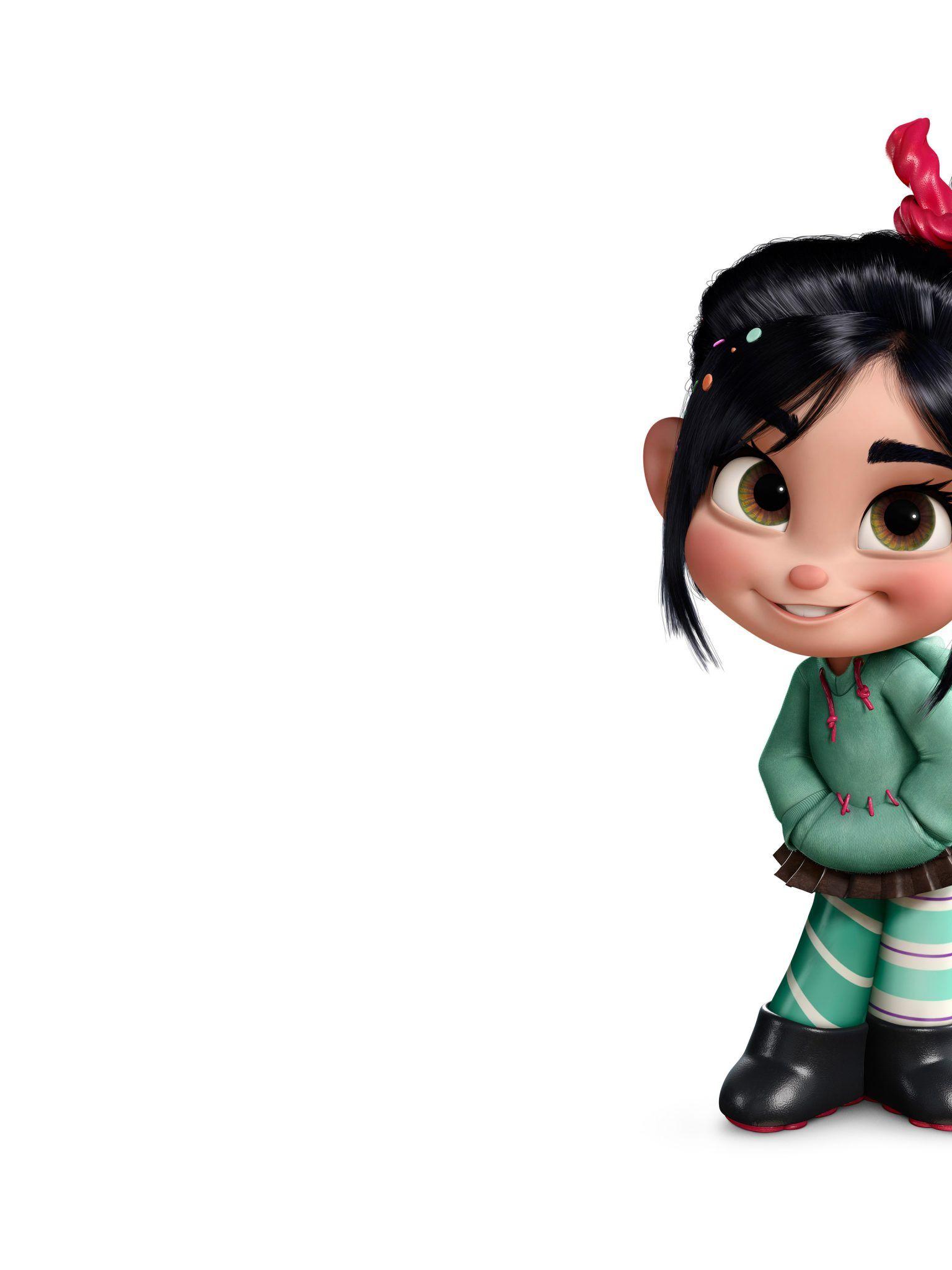 1536x2048 Free Vanellope von Schweetz HD Wallpaper ⋆ WallpaperPURE
