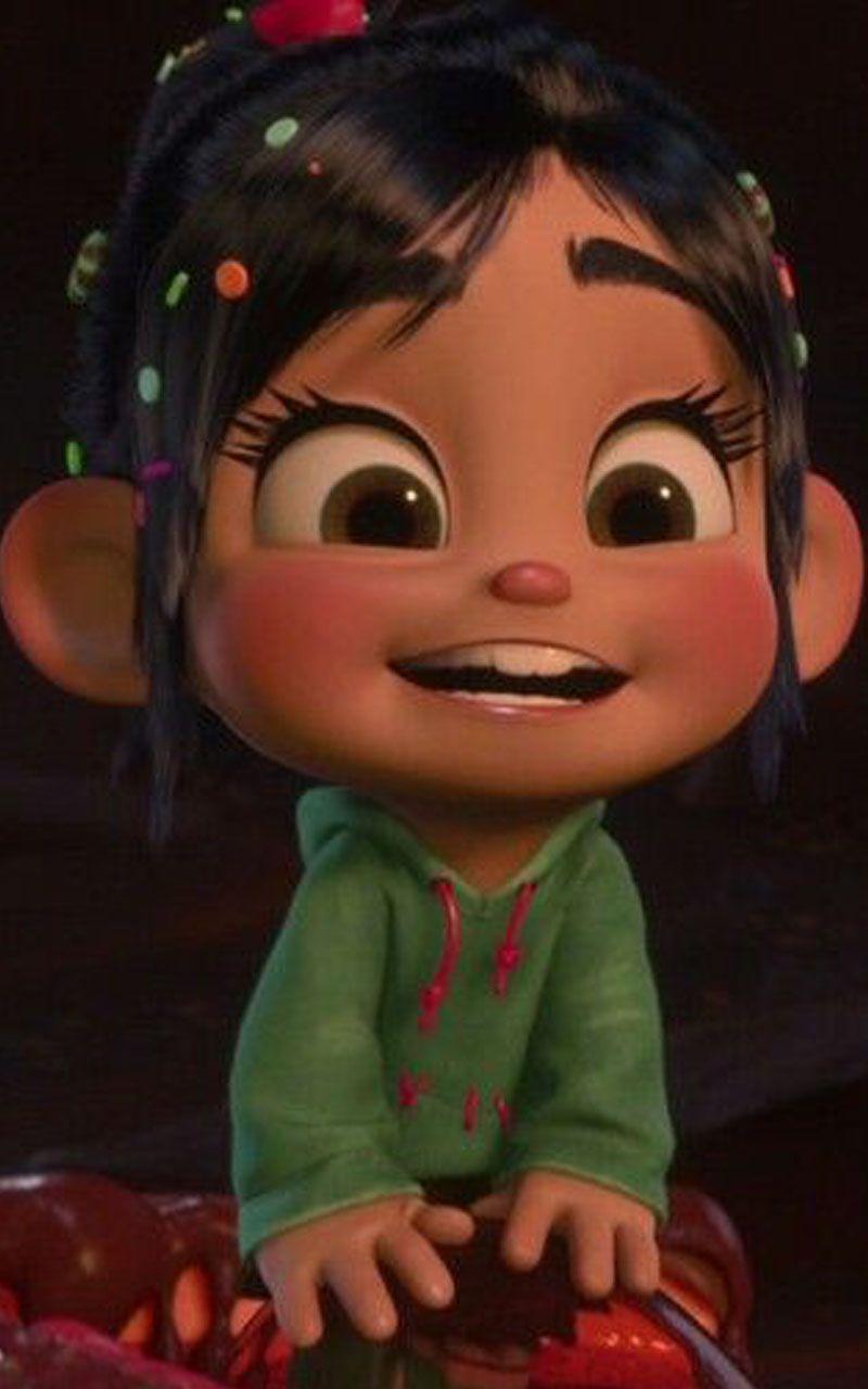 800x1280 Vanellope Von Schweetz Wallpaper HD. Disney fofa, Desenhos de personagens da disney, Minions fofos