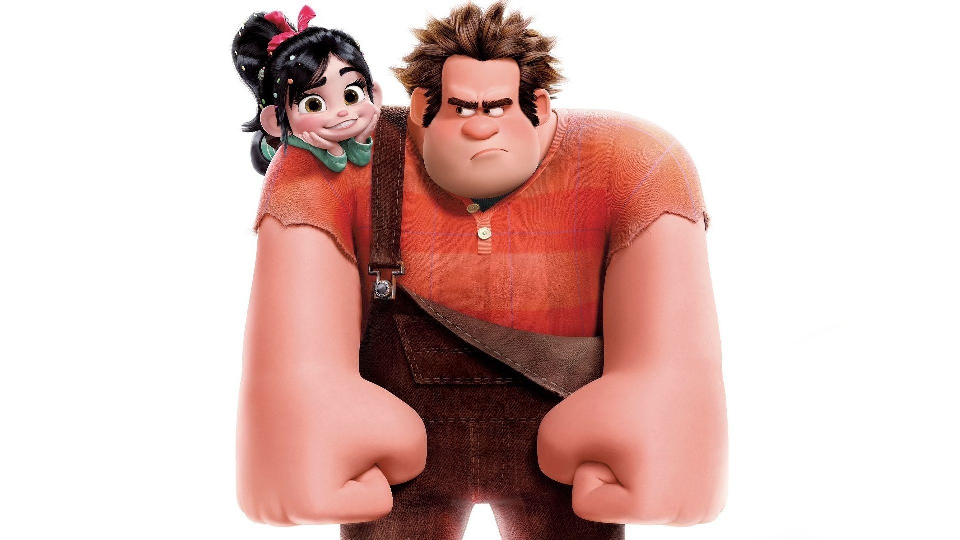 1920x1080 Ralph, Vanellope Von Schweetz, Wreck It Ralph HD Wallpaper & Background • 39856 • Wallur