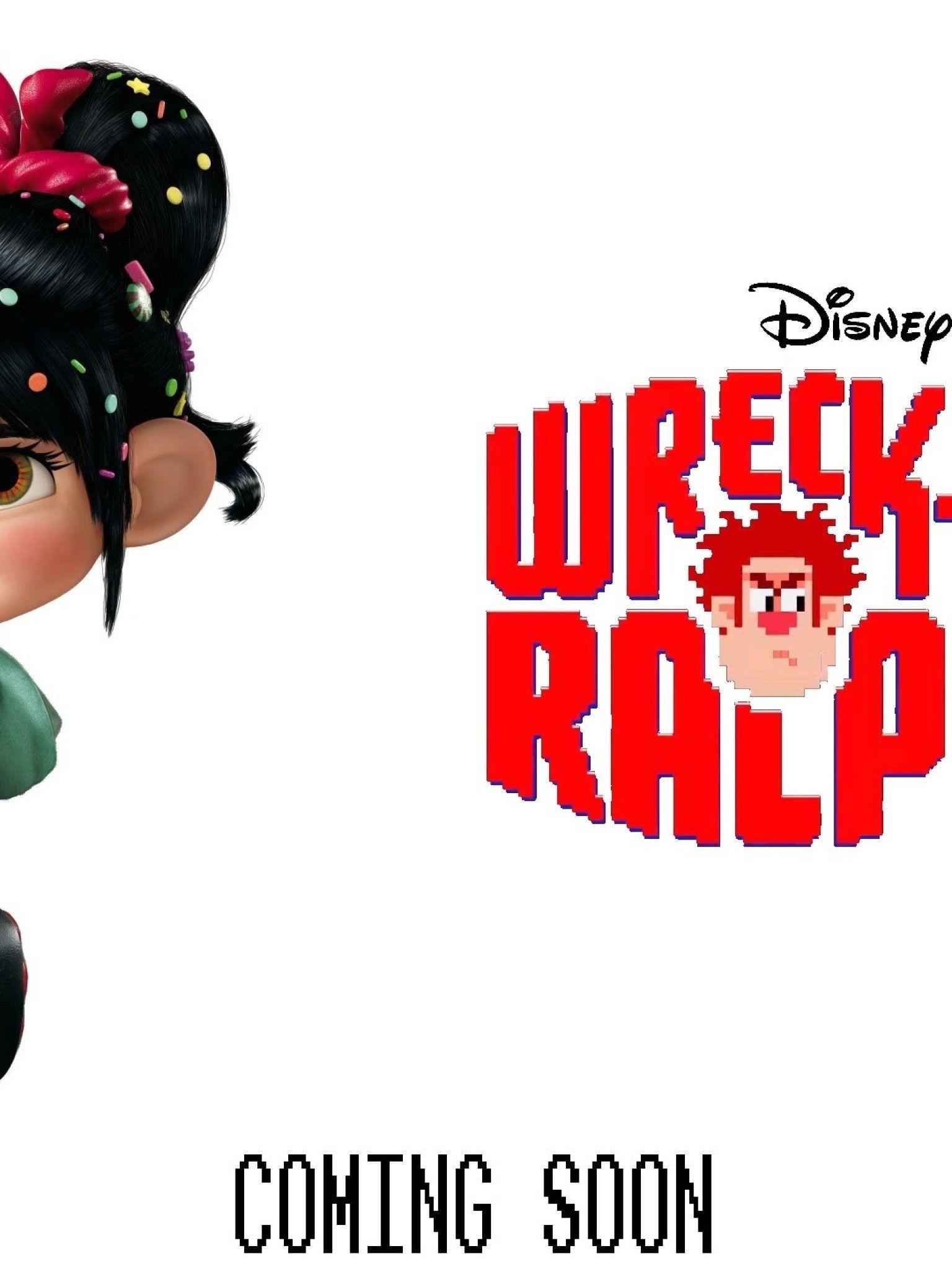 1536x2048 Download 1536x2048 Wreck It Ralph Vanellope Von Schweetz, Walt Disney, Animations Wallpaper for Apple iPad Mini, Apple IPad 4