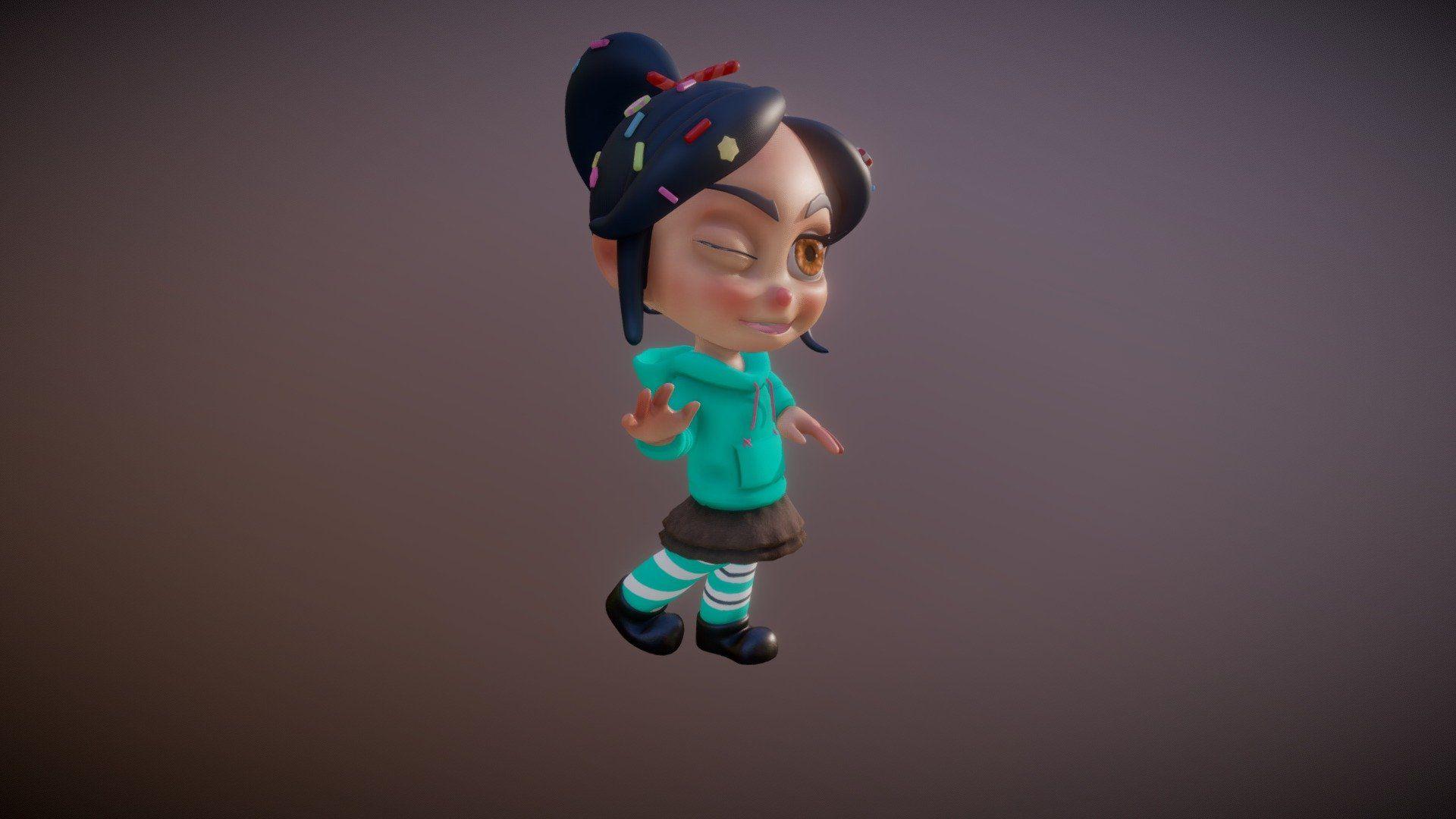 1920x1080 Vanellope von Schweetz Free 3D model by procyonlotor [e7c7902]