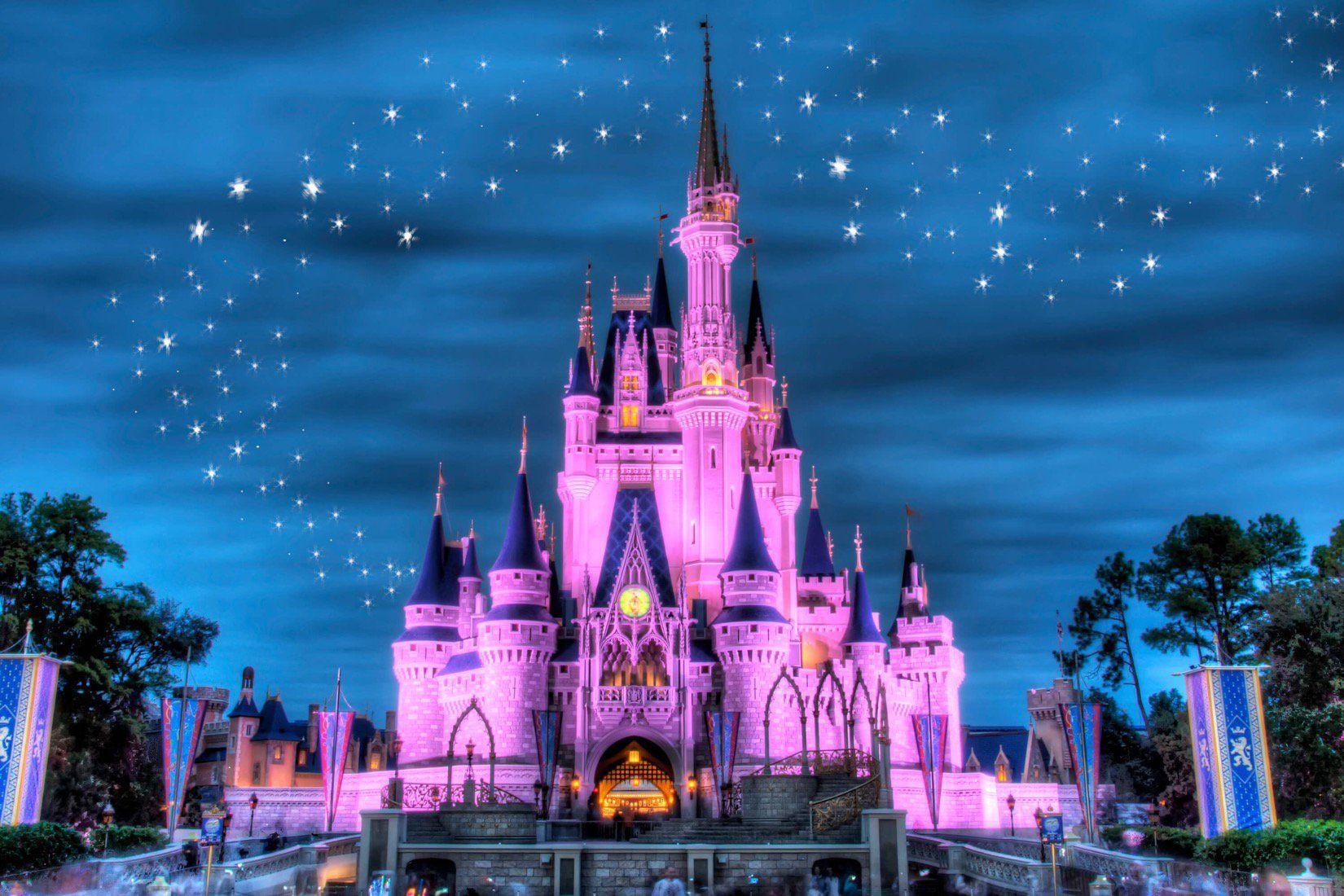 1650x1100 Fairytale Castle Wallpaper