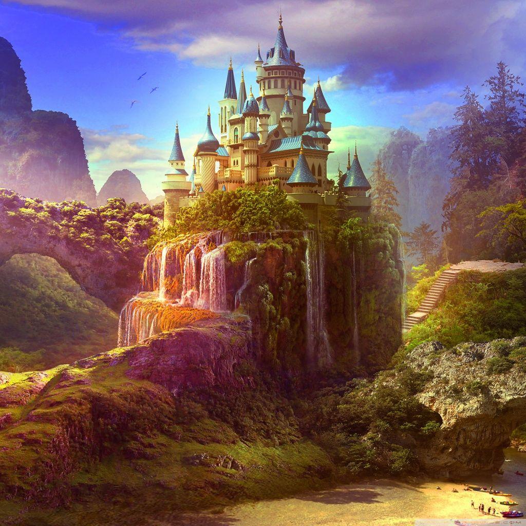 1024x1024 Fairytale Castle Ultra HD Desktop Background Wallpaper for 4K UHD TV : Widescreen & UltraWide Desktop & Laptop : Multi Display, Dual Monitor : Tablet