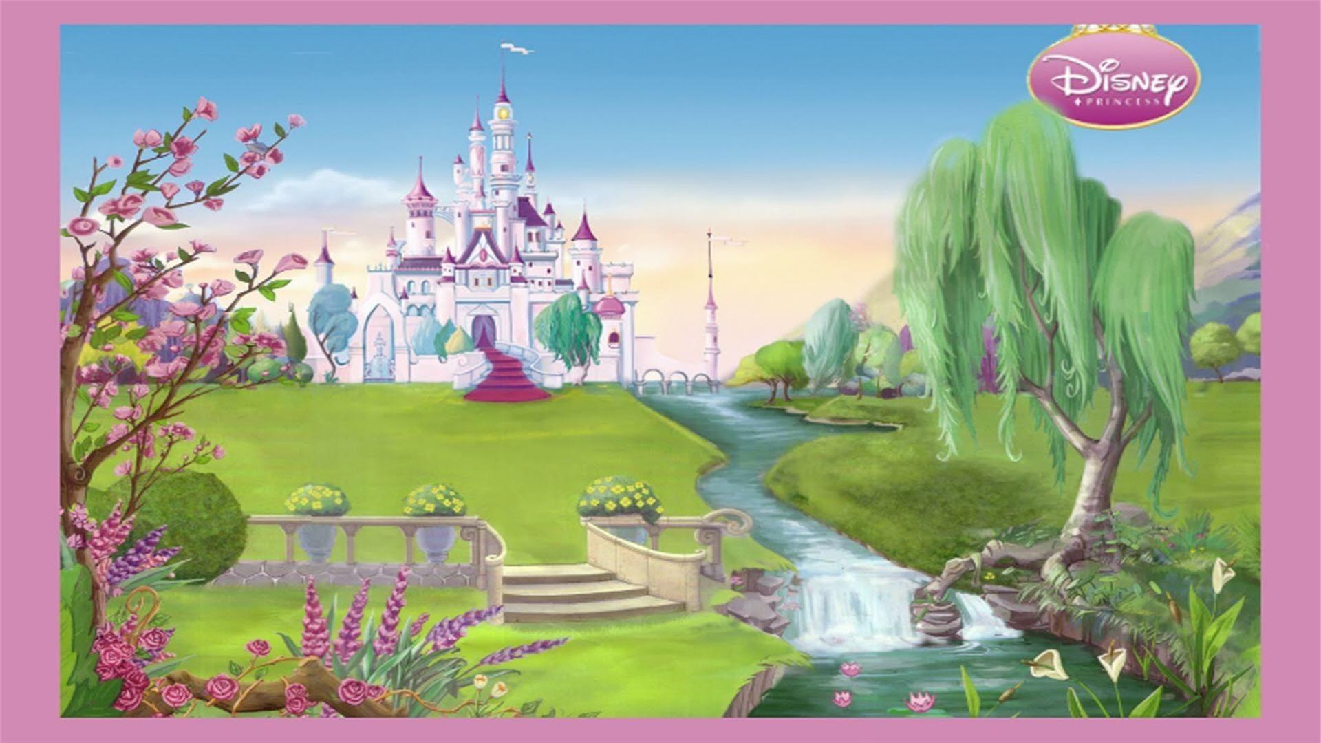 1920x1080 Disney Princess Castle Wallpaper