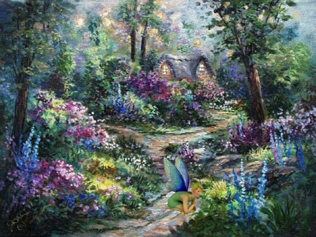 1024x768 garden fairies At Home Search Powered By Yahoo! Yahoo Search Results. Fairy garden art, Fairy garden, Spring picture
