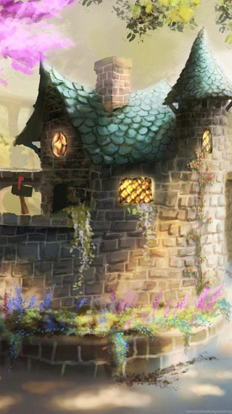 750x1334 Fantasy Fairy Tale Castle iPhone 6 Wallpaper, iPhone 6. Desktop Background
