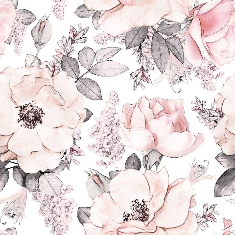 950x950 Enchanted Garden Wallpaper
