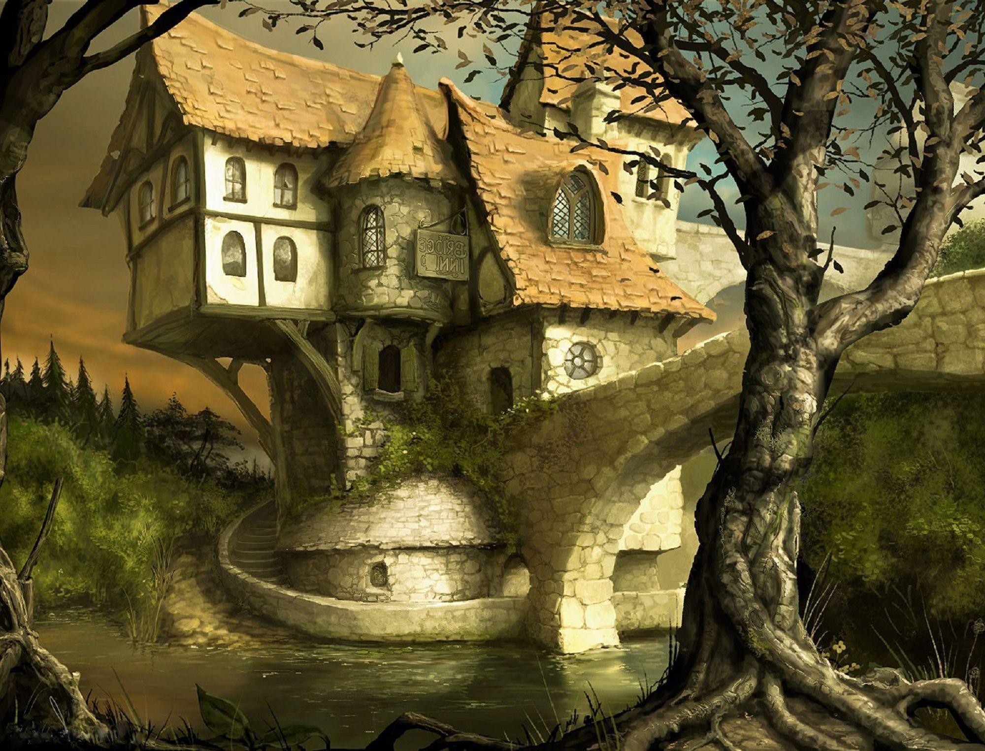 Fairy Castle Wallpapers - Top Free Fairy Castle Backgrounds ...