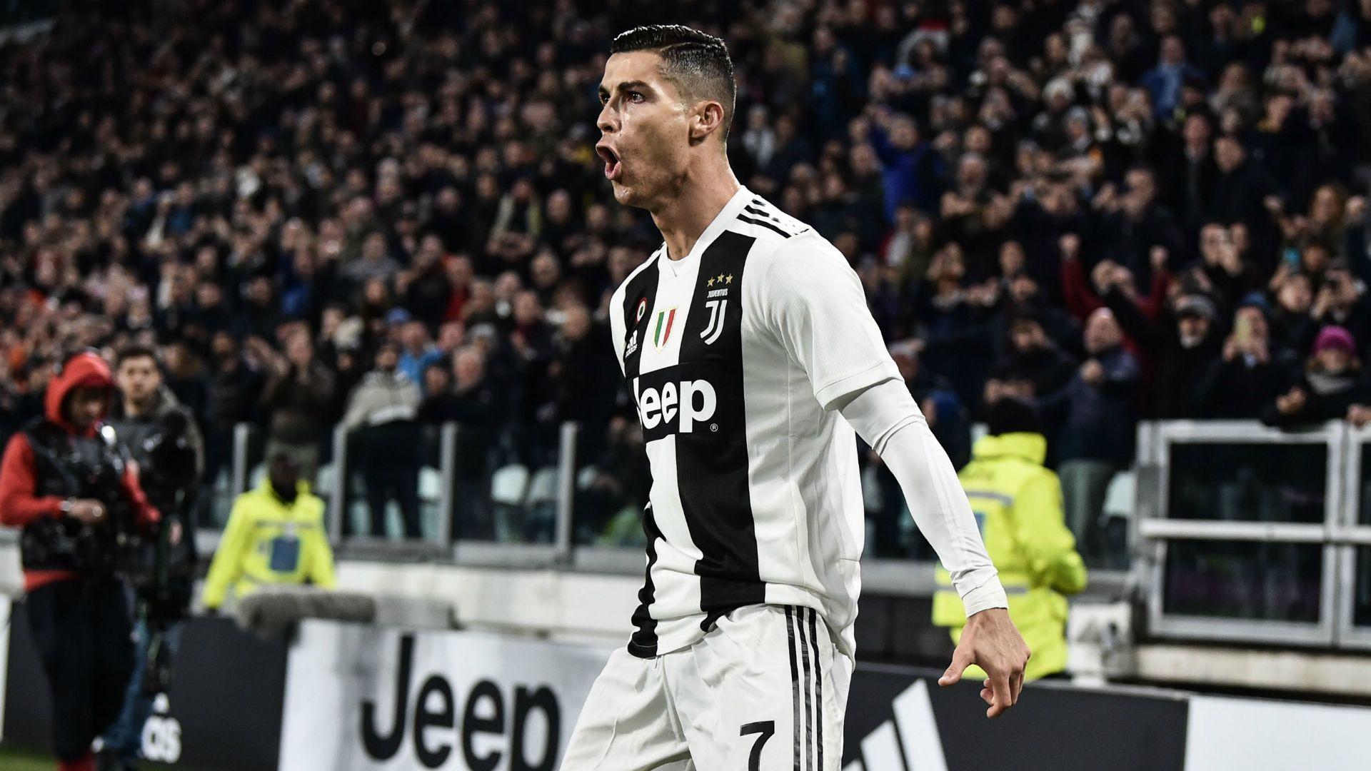 1920x1080 Cristiano Ronaldo Celebration Wallpaper Juventus