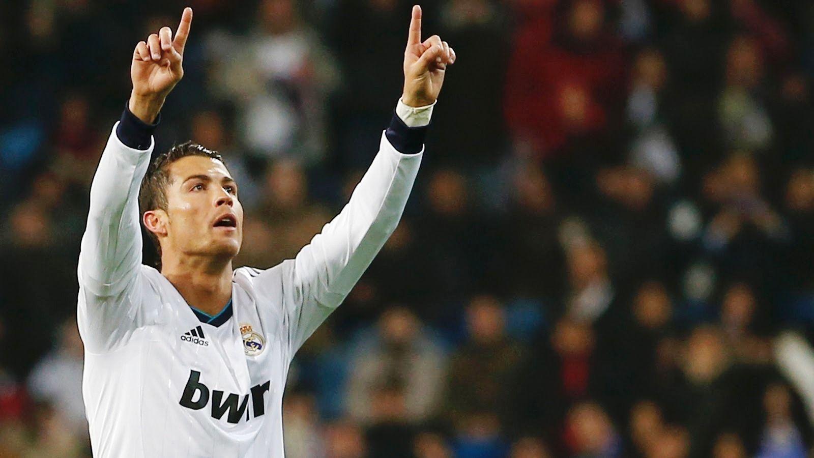 1600x900 Cristiano Ronaldo 2014 Celebration