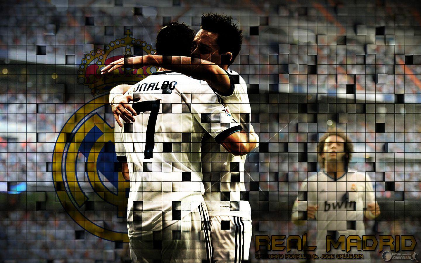 1440x900 Cristiano Ronaldo & Jose Callejon