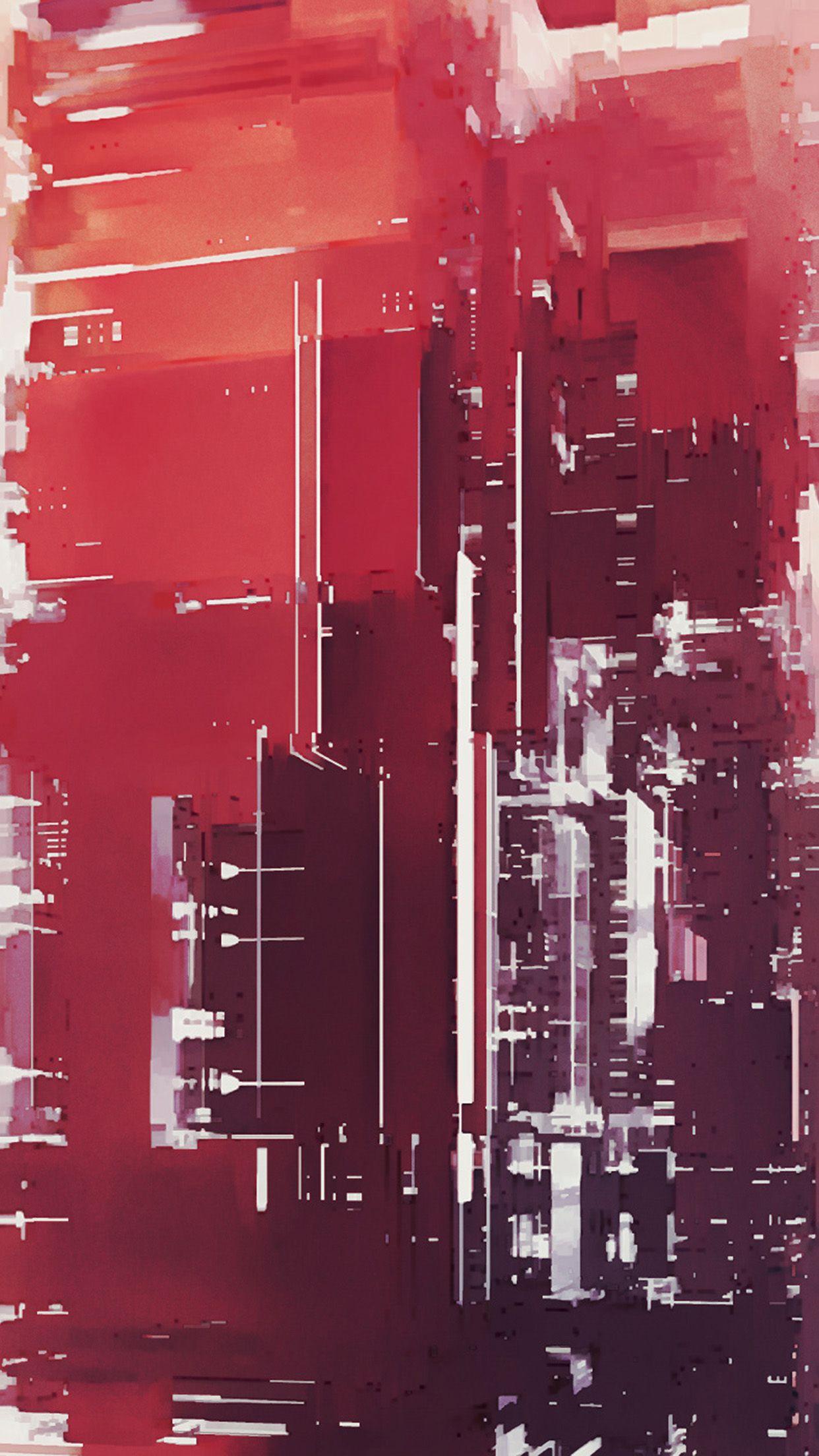 1242x2208 Wallpaper Abstract Red Maroon HD For Android