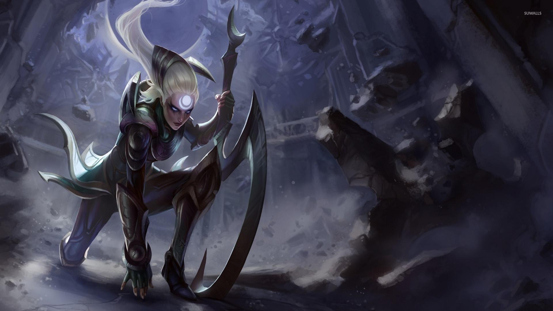Diana HD League Of Legends Wallpapers  HD Wallpapers  ID 109783