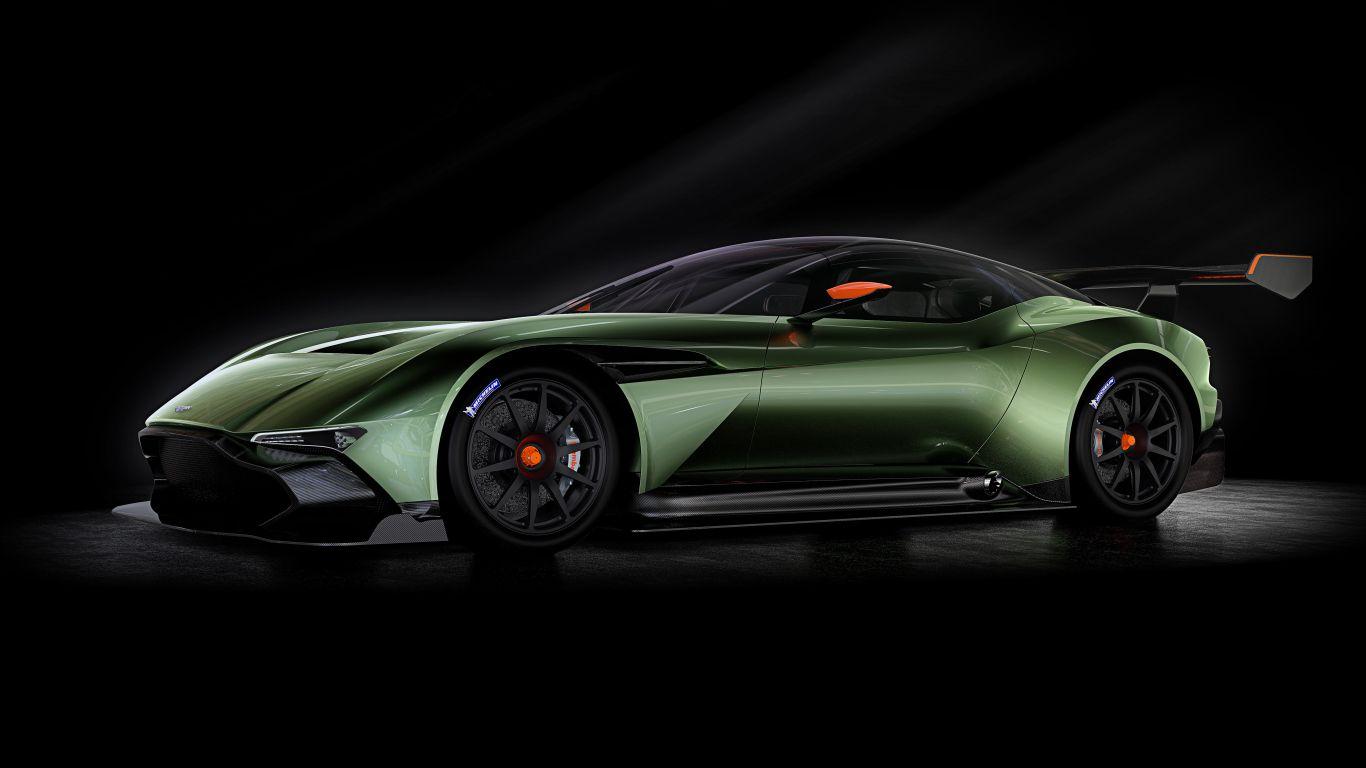 1366x768 Download 1366x768 wallpaper sports car, aston martin vulcan, tablet, laptop, 1366x768 HD image, background, 5327
